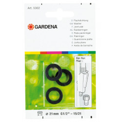 Joint plat 26/34 pour nez de robinet - GARDENA