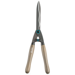 Cisaille à Haies NatureCut - FSC 100% - Lames ondulées anti-adhérentes - coupe : 23 cm de marque GARDENA, référence: J5396500