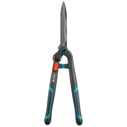 Cisaille à Haies 2en1 EnergyCut - crémaillère double - lames ondulées anti-adhérentes - coupe: 23 cm de marque GARDENA, référence: J5396800