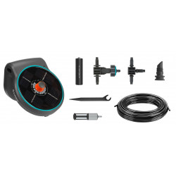 Solution d'arrosage automatique solaire aquaBloom de marque GARDENA, référence: J5397000