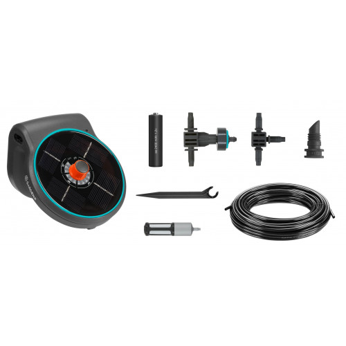 Solution d'arrosage automatique solaire aquaBloom - GARDENA