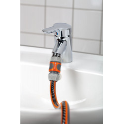Adaptateur brise-jet - filetages mâles M24 x 1 et 26,5 mm (G 3/4"). - GARDENA