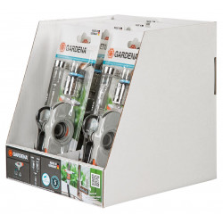 Adaptateur de robinet d'intérieur - filetages mâle (M22 x 1) ou femelle (M24 x 1) de marque GARDENA, référence: J5397500
