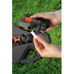 Arroseur oscillant AquaZoom compact - petites surfaces - portée 3 à 16 m - largeur 3 à 12 m - GARDENA