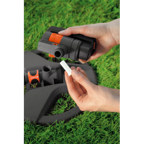 Arroseur oscillant AquaZoom compact - petites surfaces - portée 3 à 16 m - largeur 3 à 12 m - GARDENA