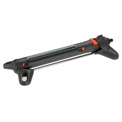 Arroseur oscillant AquaZoom M - arrosage 9 à 250 m² - portée 3 à 18 m - largeur 3 à 14 m de marque GARDENA, référence: J5398700