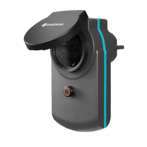 Smart Power - Prise électrique connectée pour jardin - GARDENA