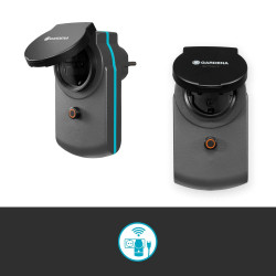 Smart Power - Prise électrique connectée pour jardin - GARDENA