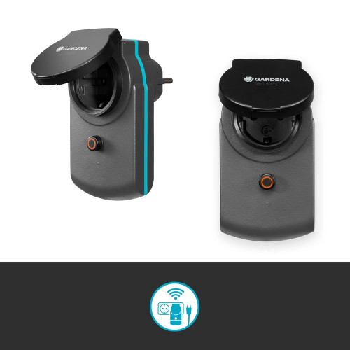 Smart Power - Prise électrique connectée pour jardin - GARDENA