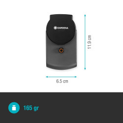Smart Power - Prise électrique connectée pour jardin - GARDENA
