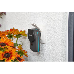 Smart Power - Prise électrique connectée pour jardin - GARDENA