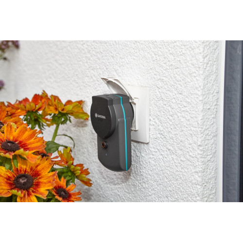 Smart Power - Prise électrique connectée pour jardin - GARDENA