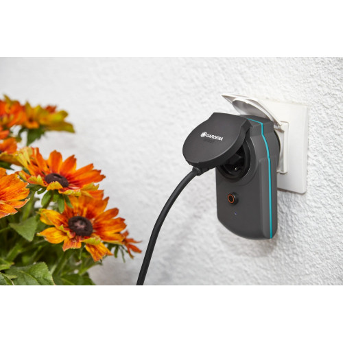 Smart Power - Prise électrique connectée pour jardin - GARDENA