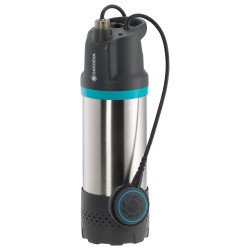 Pompe immergée 5900/4 inox - Aspiration puissante et silencieuse pour puits et forages de marque GARDENA, référence: J5399300
