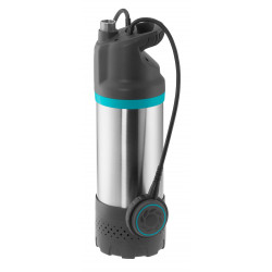 Pompe immergée 5900/4 inox - Aspiration puissante et silencieuse pour puits et forages - GARDENA