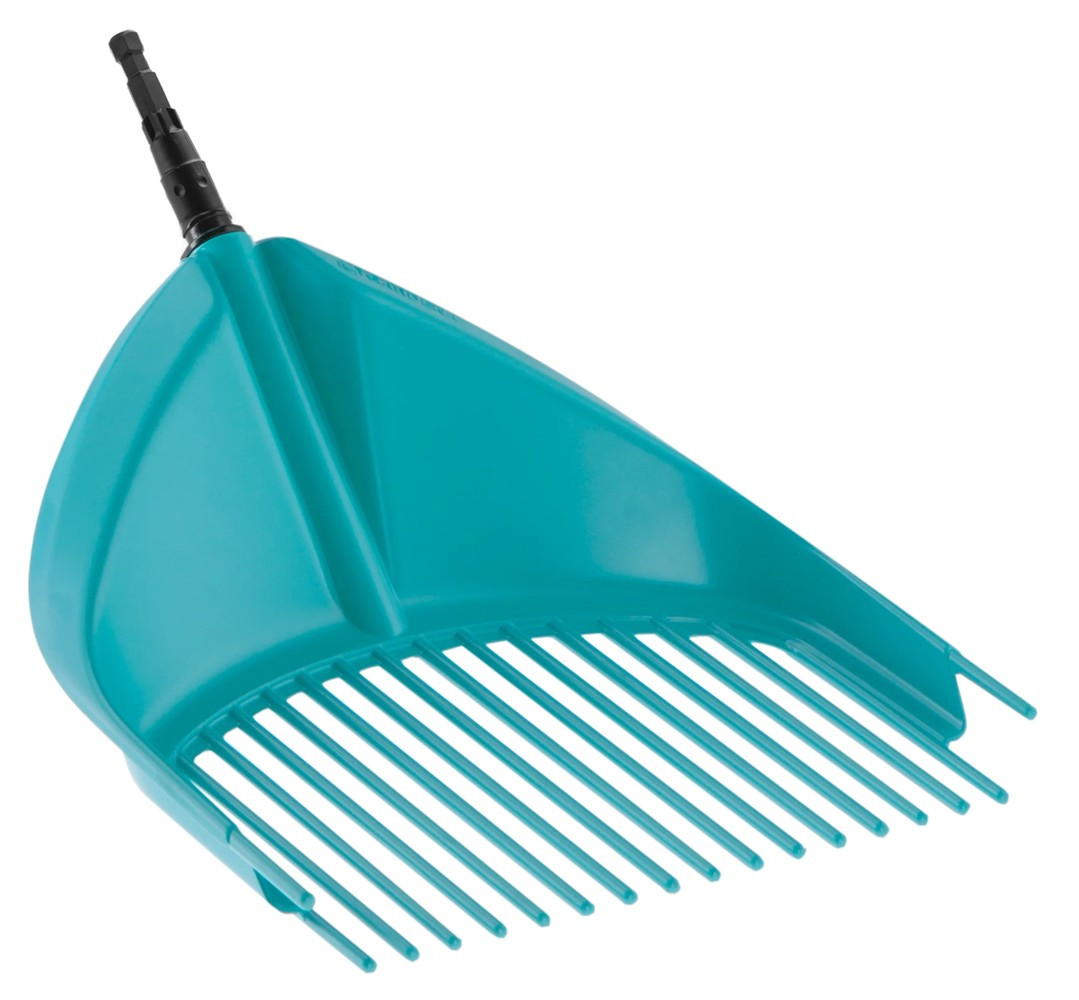 Râteau pelle 3 en 1 Combisystem® GARDENA Plastique solide renforcé 16 dents usages Garantie - vue 3