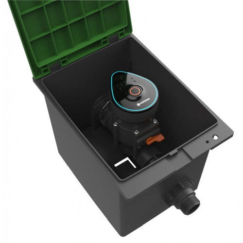 Electrovanne programmable 1" 9V Bluetooth® - GARDENA
