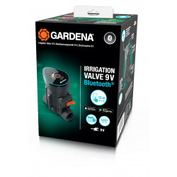 Electrovanne programmable 1" 9V Bluetooth® - GARDENA