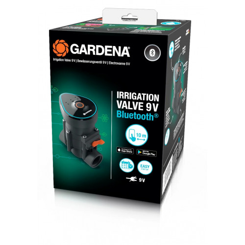 Electrovanne programmable 1" 9V Bluetooth® - GARDENA
