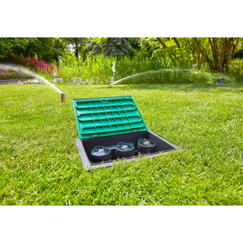Electrovanne programmable 1" 9V Bluetooth® - GARDENA