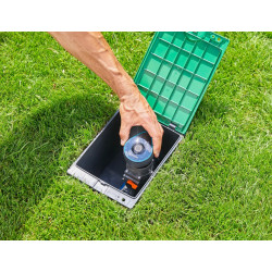 Electrovanne programmable 1" 9V Bluetooth® - GARDENA