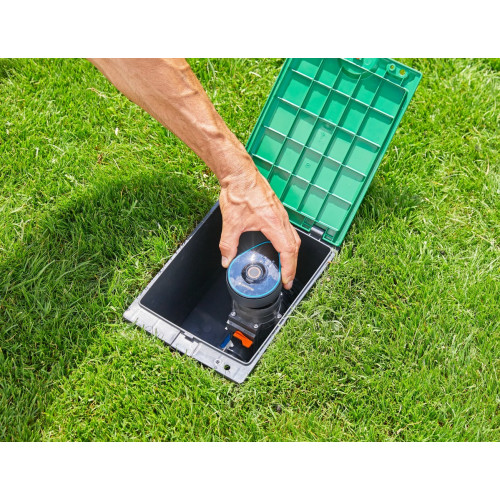 Electrovanne programmable 1" 9V Bluetooth® - GARDENA