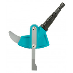 Désherbeur allées et terrasses 2en1 combisystem - GARDENA