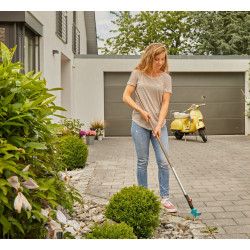 Désherbeur allées et terrasses 2en1 combisystem - GARDENA