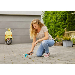 Désherbeur allées et terrasses 2en1 combisystem - GARDENA