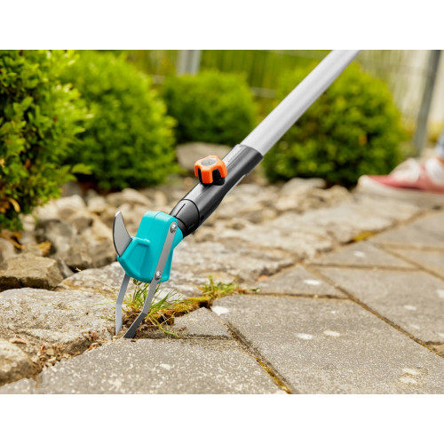 Désherbeur allées et terrasses 2en1 combisystem - GARDENA