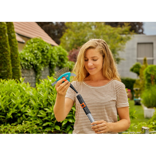 Désherbeur allées et terrasses 3en1 combisystem - GARDENA