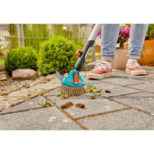 Désherbeur allées et terrasses 3en1 combisystem - GARDENA