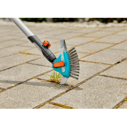 Désherbeur allées et terrasses 3en1 combisystem - GARDENA