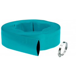 Tuyau de refoulement avec collier de serrage 38mm 1 1/2", 10m de marque GARDENA, référence: J5630800