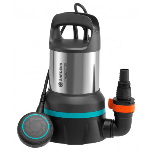 Pompe d'évacuation eaux claires 11000 - GARDENA