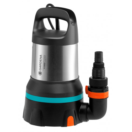 Pompe d'évacuation eaux claires 11000 Aquasensor - GARDENA
