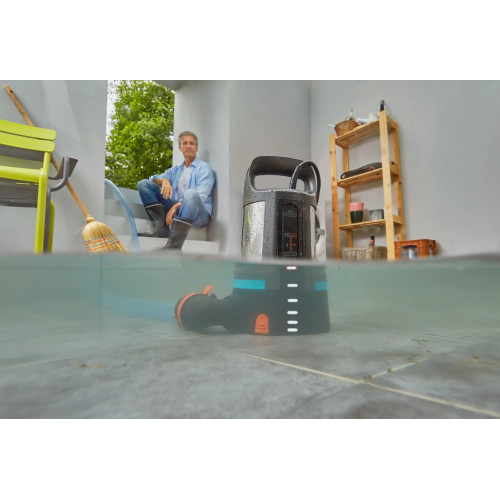 Pompe d'évacuation eaux claires 11000 Aquasensor - GARDENA