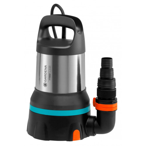 Pompe d'évacuation eaux claires 17000 Aquasensor - GARDENA