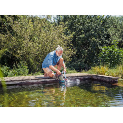 Pompe d'évacuation eaux chargées 20000 Aquasensor - GARDENA