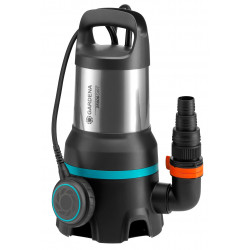 Pompe d'évacuation eaux chargées 25000 de marque GARDENA, référence: J5631700