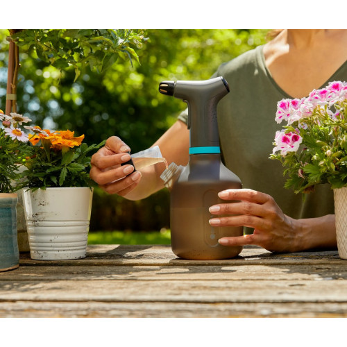 Pulvérisateur sur batterie à gâchette EasyPump 1L - GARDENA