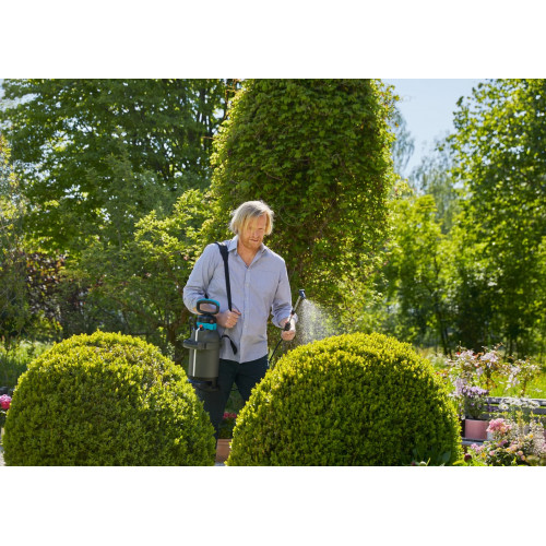 Pulvérisateur à pression sur batterie EasyPump 5L - GARDENA
