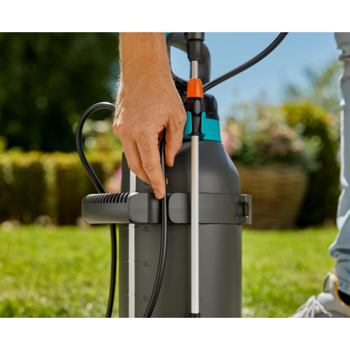 Pulvérisateur à pression sur batterie EasyPump 5L - GARDENA