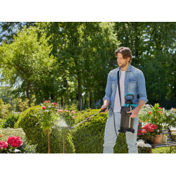Pulvérisateur à pression sur batterie EasyPump 5L - GARDENA