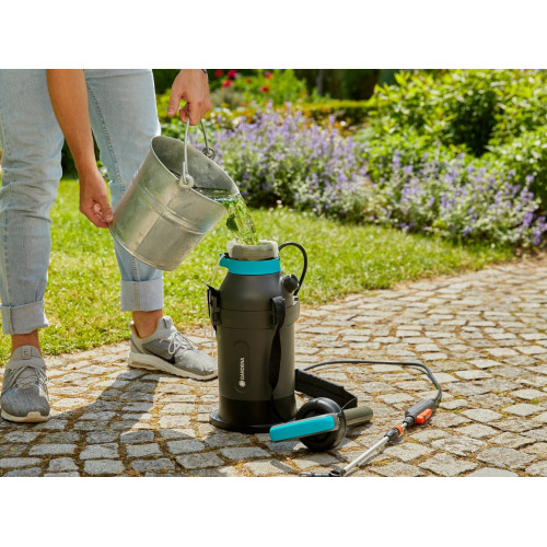 Pulvérisateur à pression sur batterie EasyPump 5L - GARDENA