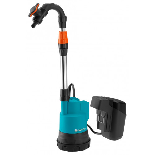 Pompe pour collecteur d'eau de pluie 2000/2 18V P4A - GARDENA