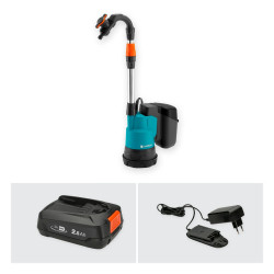 Pompe pour collecteur d'eau de pluie 2000/2 18V P4A - GARDENA