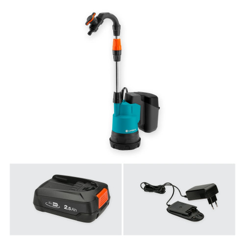 Pompe pour collecteur d'eau de pluie 2000/2 18V P4A - GARDENA