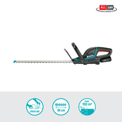 Taille-haies ComfortCut 50/18V P4A - GARDENA