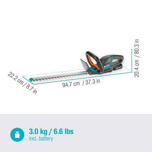 Taille-haies ComfortCut 50/18V P4A - GARDENA